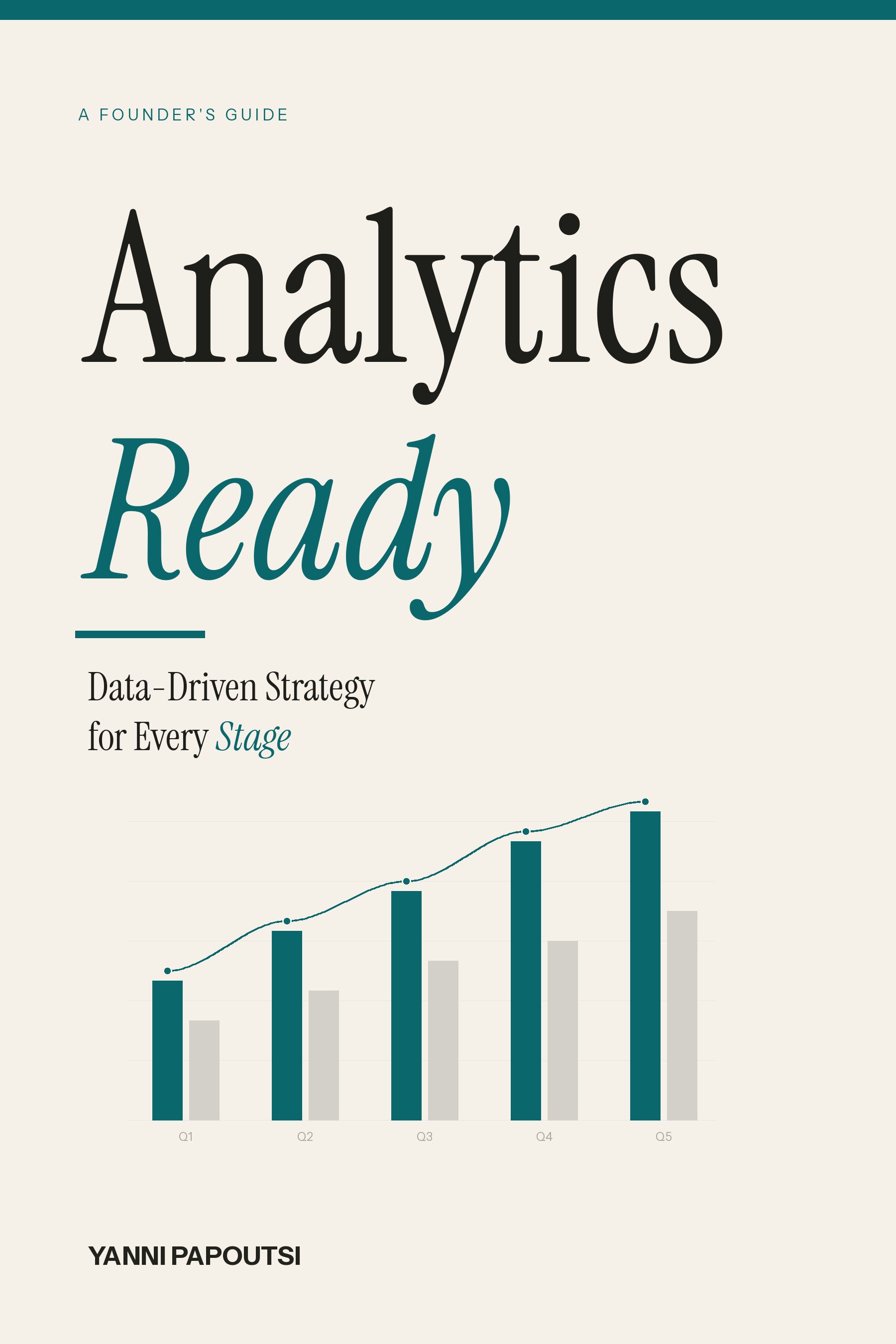 Analytics Ready Book Cover